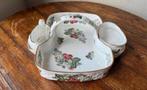 Hammersley English Bone China Ripe Strawberry Basket servies, Ophalen of Verzenden