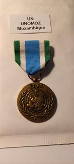 UN UNOMOZ Medaille Mozambique, Ophalen of Verzenden, Overige soorten, Overige gebieden, Lintje, Medaille of Wings