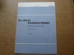 IN DER DOLOMITEN -MARS - J. GABRIELI- VOOR ACCORDEON (4), Muziek en Instrumenten, Les of Cursus, Ophalen of Verzenden, Zo goed als nieuw