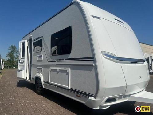 Fendt Apero 465 TG 2025, Caravans en Kamperen, Caravans, Bedrijf, tot en met 4, 1000 - 1250 kg, Standaardzit, Fendt, 2 aparte bedden