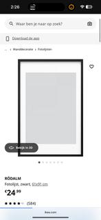 IKEA RÖDALM 61x91cm, Ophalen, Zo goed als nieuw, 50 tot 75 cm
