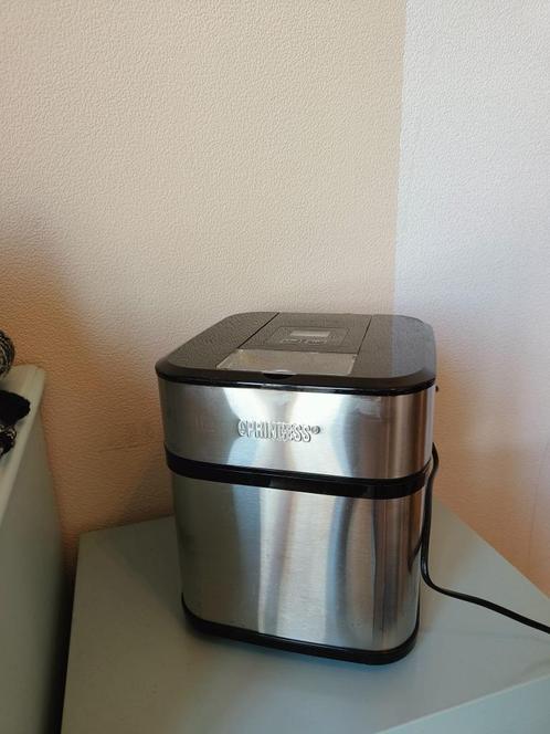 Princess 282605 - IJsmachine - 1.5 liter - IJsmaker - Compac, Witgoed en Apparatuur, IJsmachines, Zo goed als nieuw, Koelelement