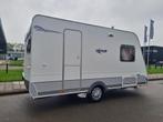 Caravelair Antares Luxe 400 Reich 1.8 Halfautomaat!, Caravans en Kamperen, Caravans, Overige typen, Bedrijf, 4 tot 5 meter, 500 - 750 kg
