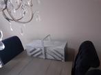 Prachtig vegrijsd houten naaikist naaidoos, NIEUW!, Ophalen of Verzenden, Nieuw, Overige typen