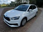 Skoda Fabia 1.0 TSI Ambition Stoelver, Dealer ond, 1e Eigen, Auto's, Skoda, Stof, 95 pk, 1051 kg, Wit