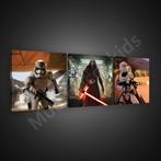 Star Wars canvas 3-delige set NW 75x25 cm * Muurdeco4kids, Kinderen en Baby's, Kinderkamer | Inrichting en Decoratie, Nieuw, Wanddecoratie