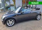 Mini CABRIO 1.6 COOPER-LMV-AIRCO-CRUISE-LEER-ORIG NL!!!, Auto's, Mini, Gebruikt, 4 cilinders, Cabriolet, 4 stoelen
