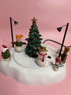Lemax 2009 Table Accent Snowman Jamboree, Diversen, Kerst, Ophalen of Verzenden, Zo goed als nieuw
