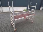 Layher Zifa kamersteiger, izgst., Ophalen of Verzenden, Zo goed als nieuw, Rolsteiger of Kamersteiger, Minder dan 2 meter