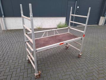 Layher Zifa kamersteiger, izgst. beschikbaar voor biedingen