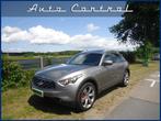 Infiniti FX 37 S 2010 lichte vracht Belgie LPG Carpass, Automaat, 3696 cc, Gebruikt, Zwart