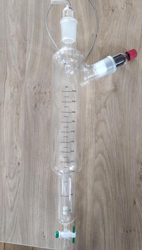 Ozon water bubbler - 1000 ml - (USA quality glass!), Sport en Fitness, Gezondheidsproducten en Wellness, Zo goed als nieuw, Overige typen