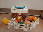 Fisher price play family farm meeneem boerderij, Kinderen en Baby's, Speelgoed | Fisher-Price, Ophalen of Verzenden, Speelset