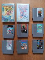 Verschillende Nintendo NES 8bit Games!, Spelcomputers en Games, Games | Nintendo NES, Avontuur en Actie, Gebruikt, 1 speler, Ophalen of Verzenden
