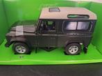 Landrover Defender Schaal 1:24, Auto, Nieuw, Ophalen of Verzenden, Welly