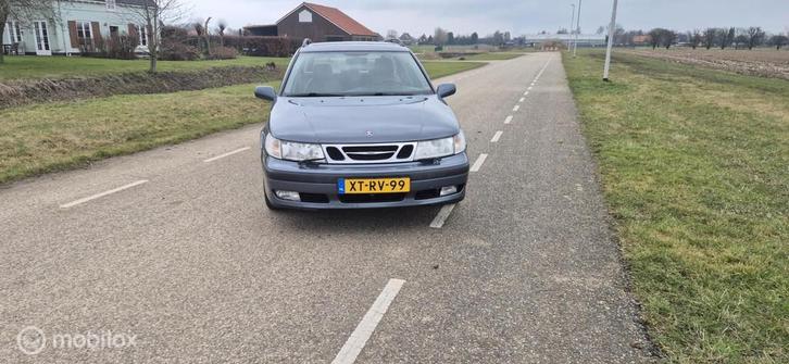 Saab 9-5 Estate 2.0t SE Aut. Bijtellingsvriendelijk ,, Auto's, Saab, Bedrijf, Te koop, Saab 9-5, ABS, Airbags, Airconditioning