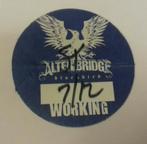 Alter Bridge BACKSTAGE PASS Amsterdam Blackbird Tour, Verzenden, Gebruikt, Foto of Kaart