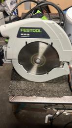 Festool HK85 EB plus pendelkapzaag ende FSK420afkortrail, Ophalen, Festool, Www.festool.com, Zo goed als nieuw