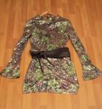 Nieuw pailletten jurkje van Refined (Maat L), Maat 38/40 (M), Paars, Nieuw, Ophalen of Verzenden