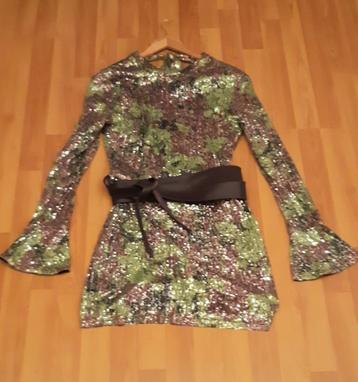 Nieuw pailletten jurkje van Refined (Maat L) beschikbaar voor biedingen