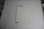 Folder Audi 80 (01-1988) (15), Ophalen of Verzenden, Nieuw, Audi