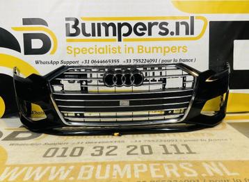 BUMPER Audi A6 C8 4K KLS 2019-2023 VOORBUMPER 1-H6- 10109z beschikbaar voor biedingen