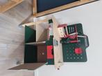 Houten speelgoedwerkbank, Ophalen, Gebruikt