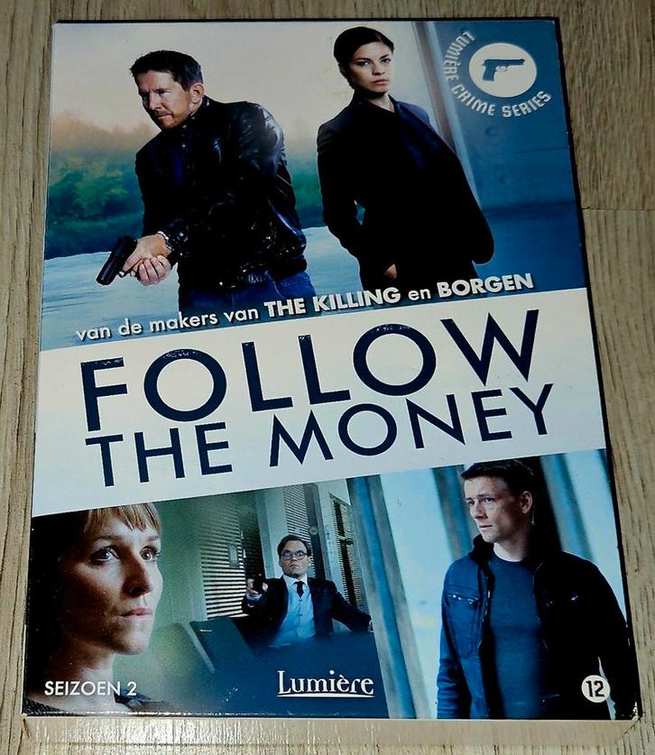 Follow The Money - Seizoen 2 - 4DVD Box, Cd's en Dvd's, Dvd's | Tv en Series, Zo goed als nieuw, Ophalen of Verzenden