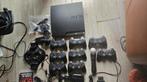 Playstation 3 Compleet met 30 Games & Veel Controllers!, Ophalen of Verzenden, Gebruikt, Met 3 controllers of meer, Met games
