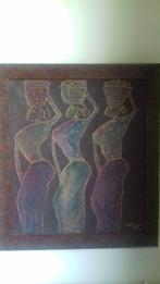 balinees schilderij, Antiek en Kunst, Ophalen