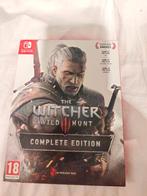 The Witcher 3 Wild Hunt Complete Edition, Spelcomputers en Games, Games | Nintendo Switch, Avontuur en Actie, Vanaf 18 jaar, 1 speler