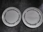 Pannenkoekborden, Keramiek, Ophalen of Verzenden, Zo goed als nieuw, Bord(en)