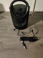 Karaoke box, Ophalen of Verzenden, Zo goed als nieuw, Complete set