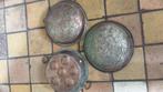 Antieke gebruiksvoorwerpen uit de oude bakkerij, Ophalen of Verzenden