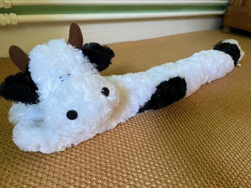 Onwijs zachte tochtrol in de vorm van een lieve koe!, Huis en Inrichting, Woonaccessoires | Deurstoppers, Zo goed als nieuw, Binnen
