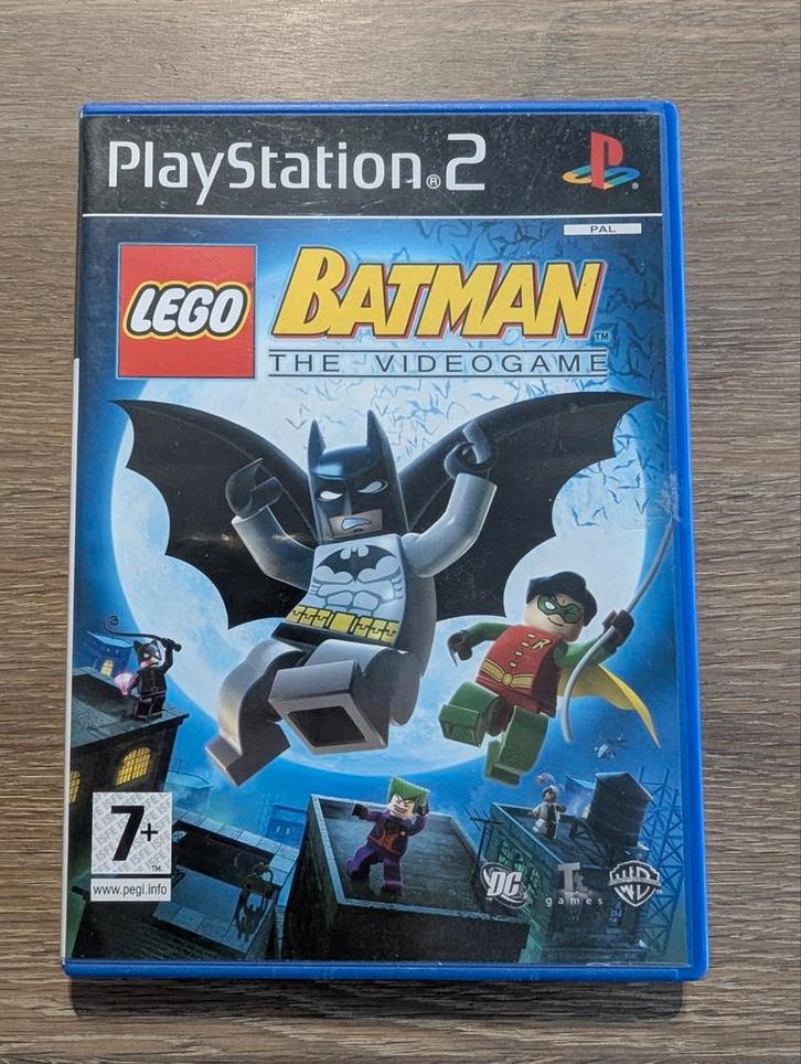 Lego Batman voor de PlayStation 2, Spelcomputers en Games, Games | Sony PlayStation 2, Zo goed als nieuw, Avontuur en Actie, 1 speler