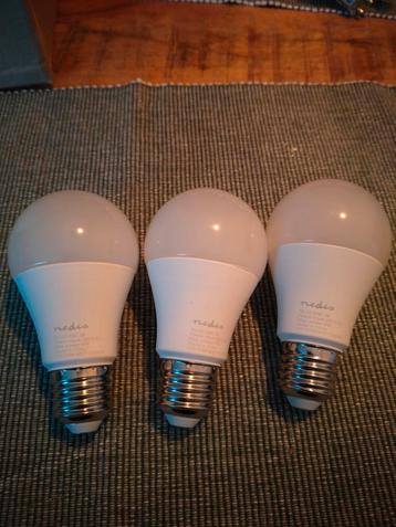 Nedis E27 WiFi LED Lamp - Slimme Verlichting beschikbaar voor biedingen