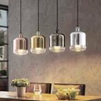 HELE MOOIE HANGLAMP MERK LINDBY  //  VAN 99.95  VOOR --19.95, ., Nieuw, Ophalen of Verzenden, 75 cm of meer