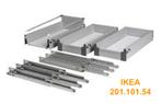 GEZOCHT: IKEA Rationell Lades |201.101.54, alleen 30cm breed, Ophalen, Minder dan 50 cm, Zo goed als nieuw, Grijs