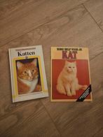 Twee kattenboeken, Verzenden, Zo goed als nieuw, Honden