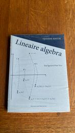 Paul Igodt - Lineaire algebra - Tweede editie, Boeken, Ophalen of Verzenden, Paul Igodt; Wim Veys, Zo goed als nieuw