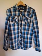 Overhemd mt M 39/40, Ophalen of Verzenden, Zo goed als nieuw, Blauw, Halswijdte 39/40 (M)