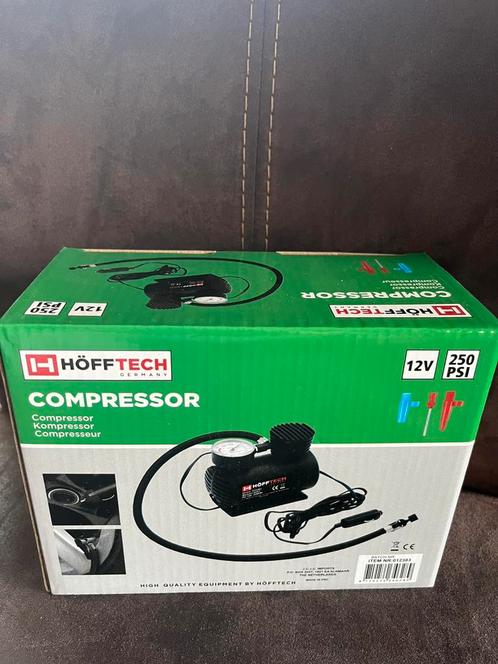 Nieuwe Höfftech 12v compressor, Doe-het-zelf en Verbouw, Compressors, Nieuw, Ophalen of Verzenden