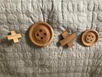 HK Living kapstok buttons (lijken naar Muuto knobs), Huis en Inrichting, Woonaccessoires | Kapstokken, Minder dan 100 cm, Gebruikt
