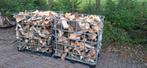 2 kuub haardhout in kuubskisten totaal 120 euro, Tuin en Terras, Minder dan 3 m³, Ophalen