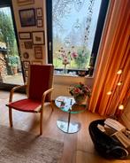 Swedese Swing Lounge Chair - Scandinavisch Vintage Design, Ophalen, Gebruikt, 75 tot 100 cm, 50 tot 75 cm