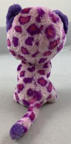 Ty Beanie Boos Glamour the Leopard knuffel grote ogen 2014, Kinderen en Baby's, Speelgoed | Knuffels en Pluche, Overige typen
