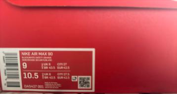 Nike Air Max 90 Safari (2020) 42.5 beschikbaar voor biedingen