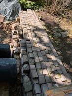 Gratis! Klinkers, Tuin en Terras, Ophalen, Zo goed als nieuw, Beton, Klinkers