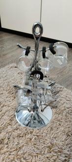 Bodum vintage glazen kopjes, Overige typen, Ophalen of Verzenden, Overige stijlen, Glas